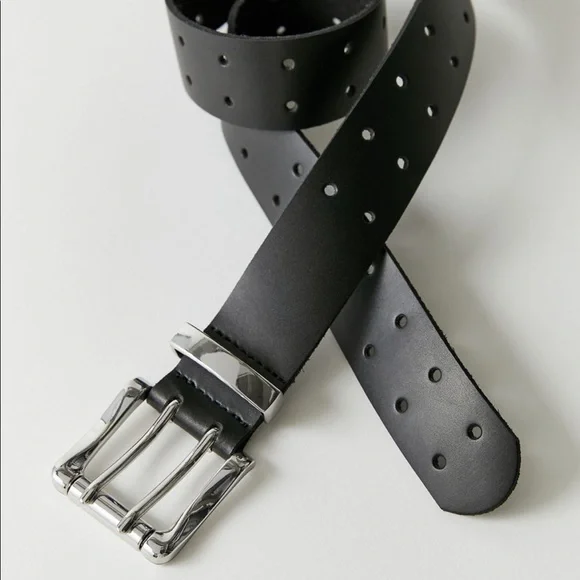 Leather Belt by UO UO Metallic Western Belt | Urban Outfitters main image 4